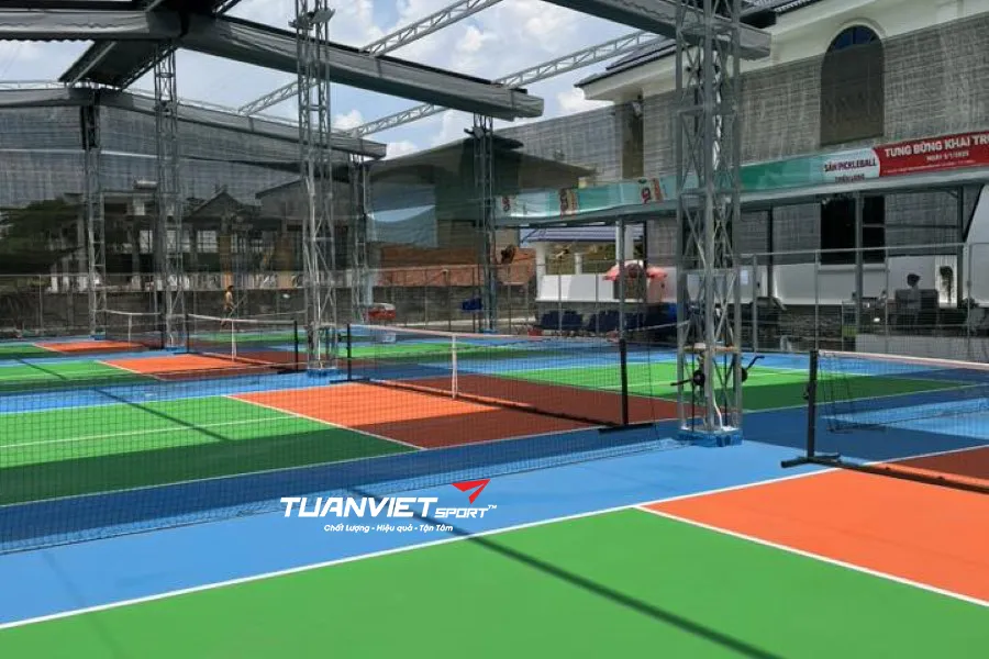 S&acirc;n Pickleball Thi&ecirc;n Long&nbsp;- S&acirc;n pickleball Tỉnh B&igrave;nh Dương (TP. HCM mới)