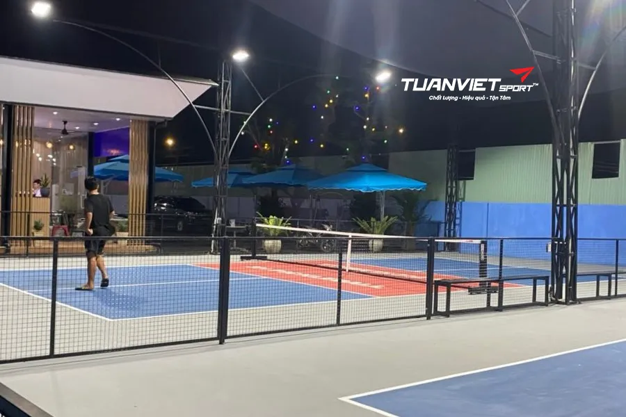 S&acirc;n Pickleball 3H Club & Coffee - S&acirc;n pickleball Tỉnh B&igrave;nh Dương (TP. HCM mới)