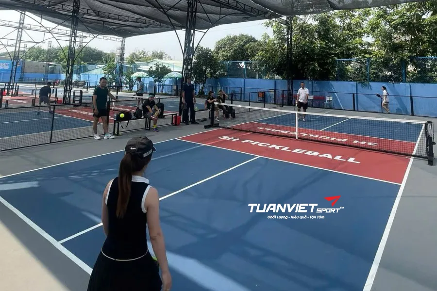 S&acirc;n Pickleball 3H Club & Coffee - S&acirc;n pickleball Tỉnh B&igrave;nh Dương (TP. HCM mới)