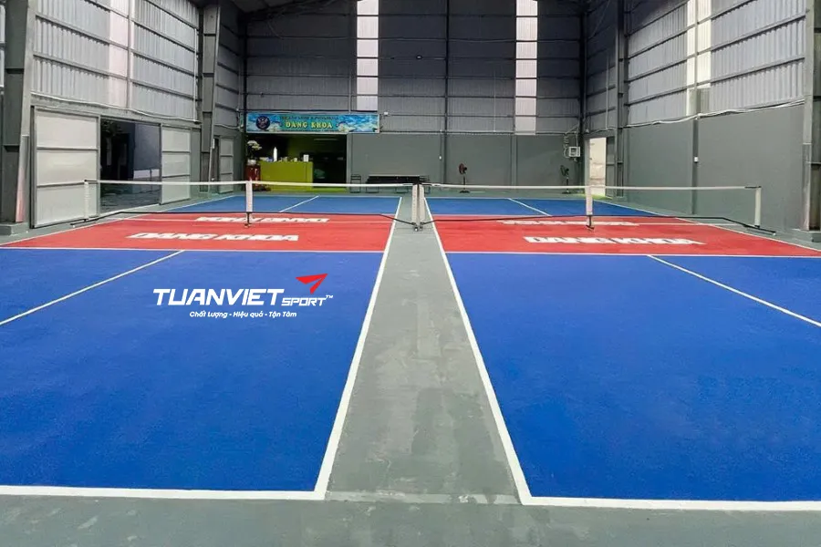 S&acirc;n Pickleball & Cầu L&ocirc;ng Đăng Khoa&nbsp;- S&acirc;n pickleball Tỉnh B&igrave;nh Dương (TP. HCM mới)