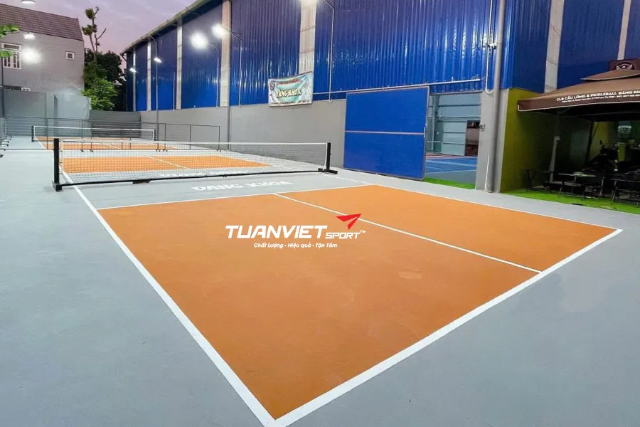 S&acirc;n Pickleball & Cầu L&ocirc;ng Đăng Khoa&nbsp;- S&acirc;n pickleball Tỉnh B&igrave;nh Dương (TP. HCM mới)