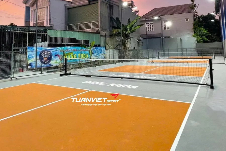 S&acirc;n Pickleball & Cầu L&ocirc;ng Đăng Khoa&nbsp;- S&acirc;n pickleball Tỉnh B&igrave;nh Dương (TP. HCM mới)