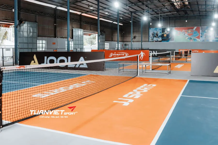 S&acirc;n Pickleball JJ Sports - S&acirc;n pickleball Tỉnh B&igrave;nh Dương (TP. HCM mới)