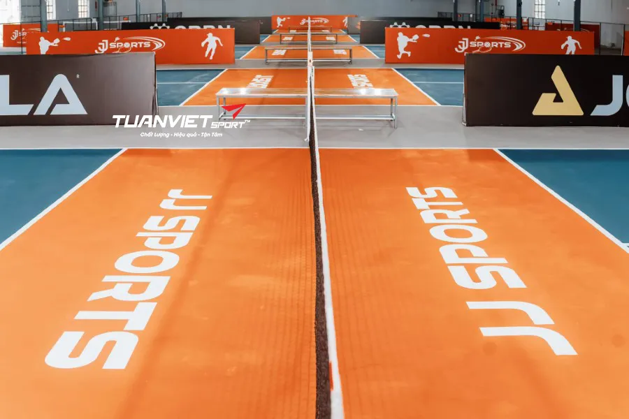 S&acirc;n Pickleball JJ Sports - S&acirc;n pickleball Tỉnh B&igrave;nh Dương (TP. HCM mới)