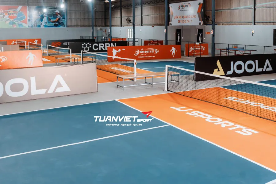 S&acirc;n Pickleball JJ Sports - S&acirc;n pickleball Tỉnh B&igrave;nh Dương (TP. HCM mới)