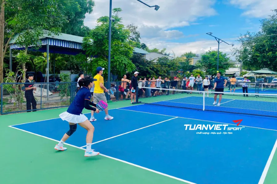 S&acirc;n Pickleball Ph&uacute; Đạt - S&acirc;n pickleball Tỉnh B&igrave;nh Dương (TP. HCM mới)