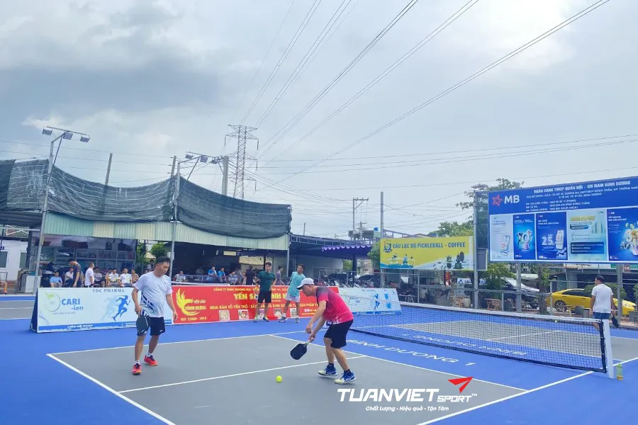 S&acirc;n Pickleball B&igrave;nh Dương 1 Club&nbsp;- S&acirc;n pickleball Tỉnh B&igrave;nh Dương (TP. HCM mới)