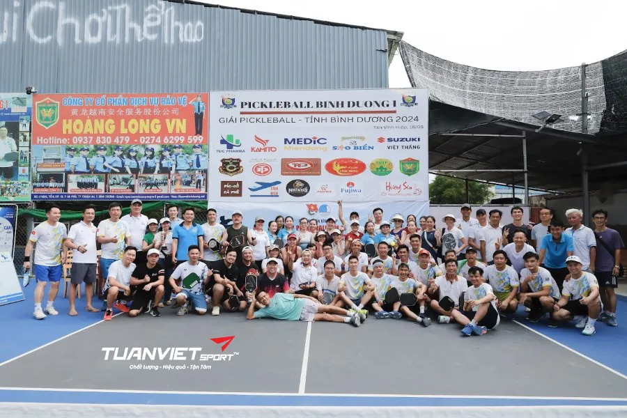 S&acirc;n Pickleball B&igrave;nh Dương 1 Club&nbsp;- S&acirc;n pickleball Tỉnh B&igrave;nh Dương (TP. HCM mới)