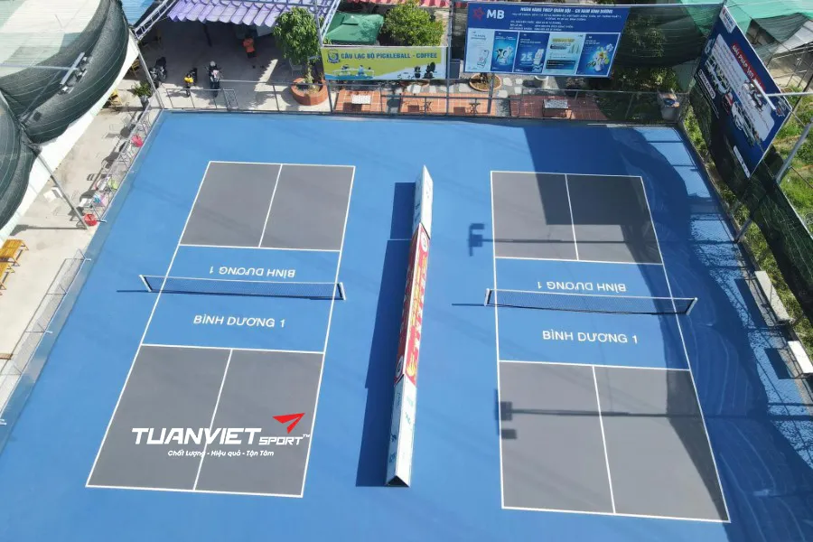 S&acirc;n Pickleball B&igrave;nh Dương 1 Club&nbsp;- S&acirc;n pickleball Tỉnh B&igrave;nh Dương (TP. HCM mới)