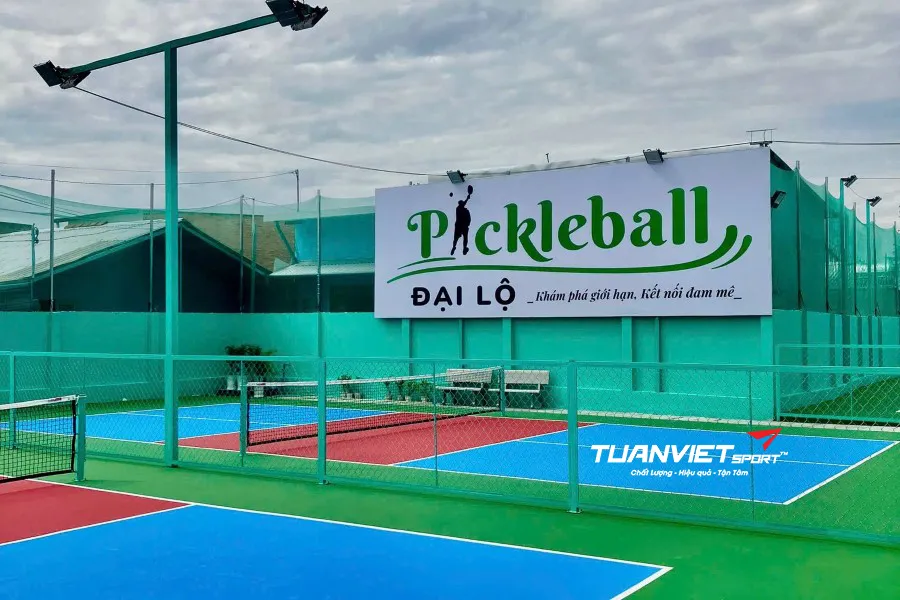 S&acirc;n Pickleball Đại Lộ - S&acirc;n pickleball Tỉnh B&igrave;nh Dương (TP. HCM mới) 