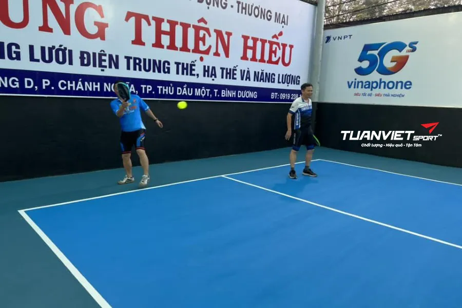 S&acirc;n Pickleball Ch&aacute;nh Nghĩa - S&acirc;n pickleball Tỉnh B&igrave;nh Dương (TP. HCM mới)