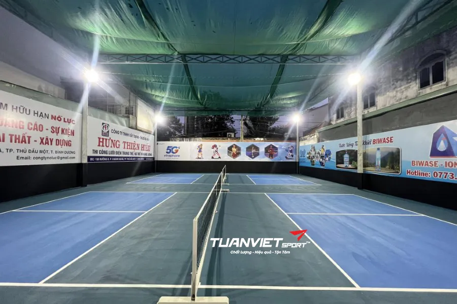 S&acirc;n Pickleball Ch&aacute;nh Nghĩa - S&acirc;n pickleball Tỉnh B&igrave;nh Dương (TP. HCM mới)