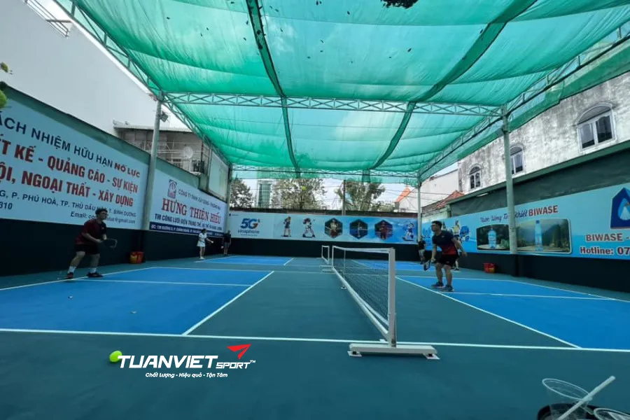 S&acirc;n Pickleball Ch&aacute;nh Nghĩa - S&acirc;n pickleball Tỉnh B&igrave;nh Dương (TP. HCM mới)