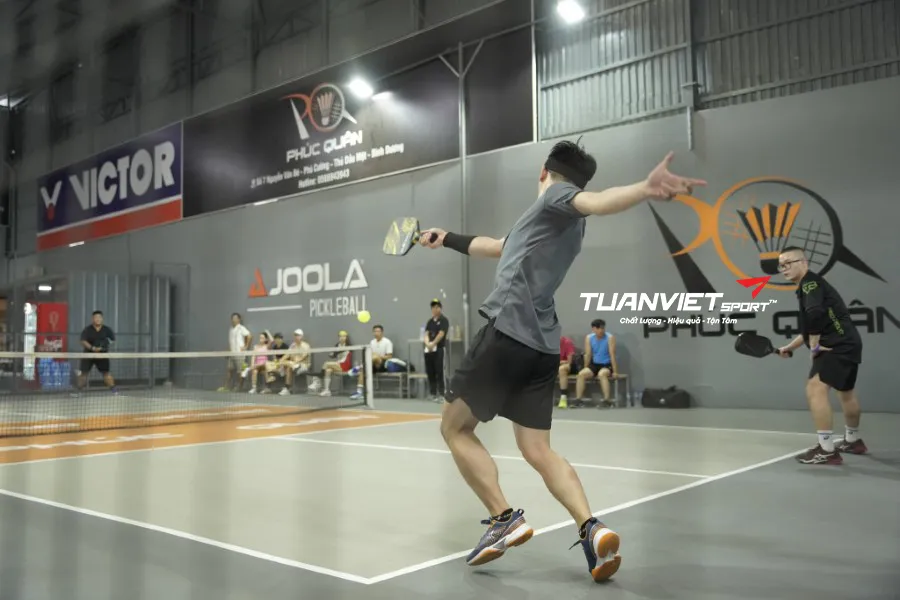 S&acirc;n Pickleball Ph&uacute;c Qu&acirc;n - S&acirc;n pickleball Tỉnh B&igrave;nh Dương (TP. HCM mới)