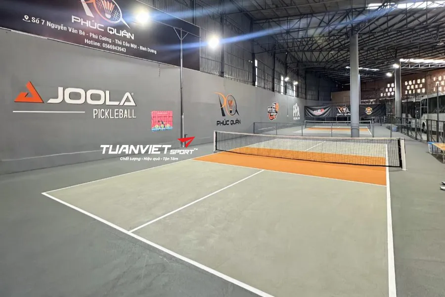 S&acirc;n Pickleball Ph&uacute;c Qu&acirc;n - S&acirc;n pickleball Tỉnh B&igrave;nh Dương (TP. HCM mới)
