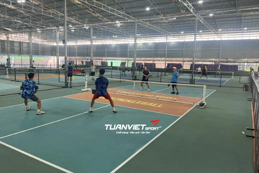 S&acirc;n Pickleball Tison&nbsp;- S&acirc;n pickleball Tỉnh B&igrave;nh Dương (TP. HCM mới)