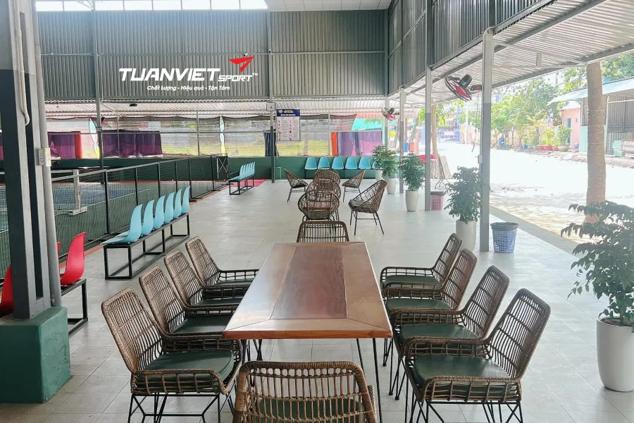 S&acirc;n Pickleball Tison&nbsp;- S&acirc;n pickleball Tỉnh B&igrave;nh Dương (TP. HCM mới)