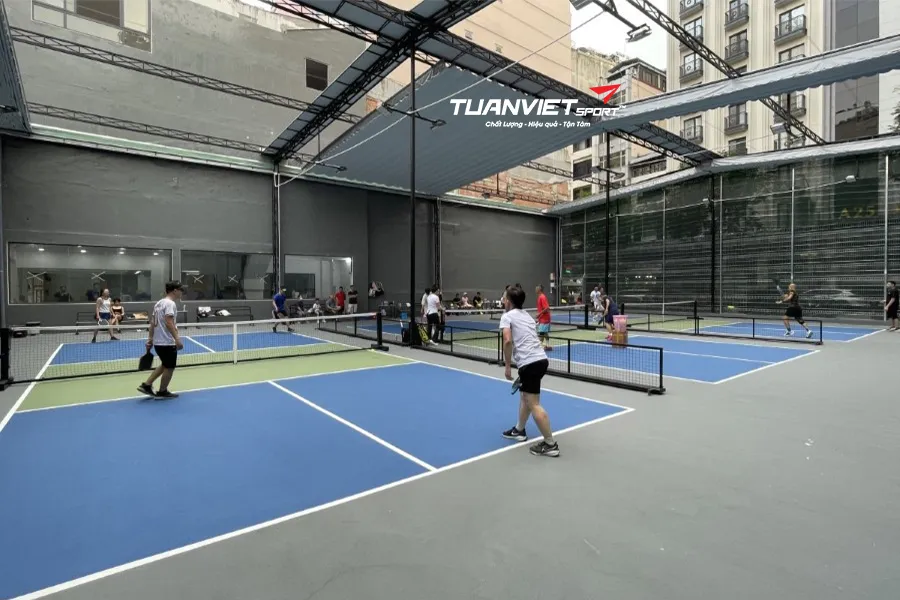 Sân Pickleball Hoàng Minh - Sân pickleball Quận 1