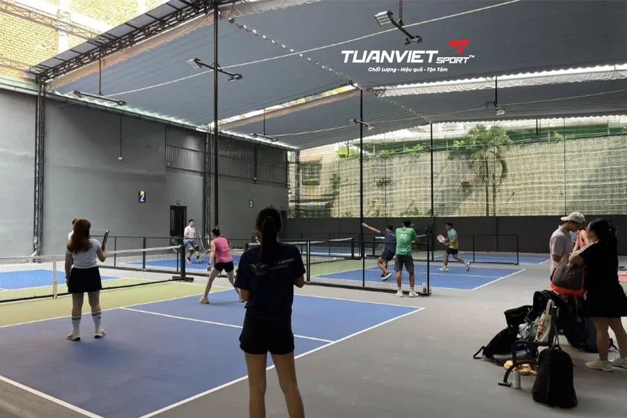 Sân Pickleball Hoàng Minh - Sân pickleball Quận 1