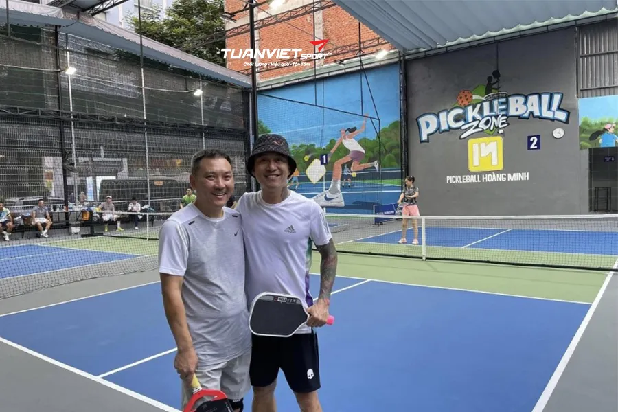 Sân Pickleball Hoàng Minh - Sân pickleball Quận 1