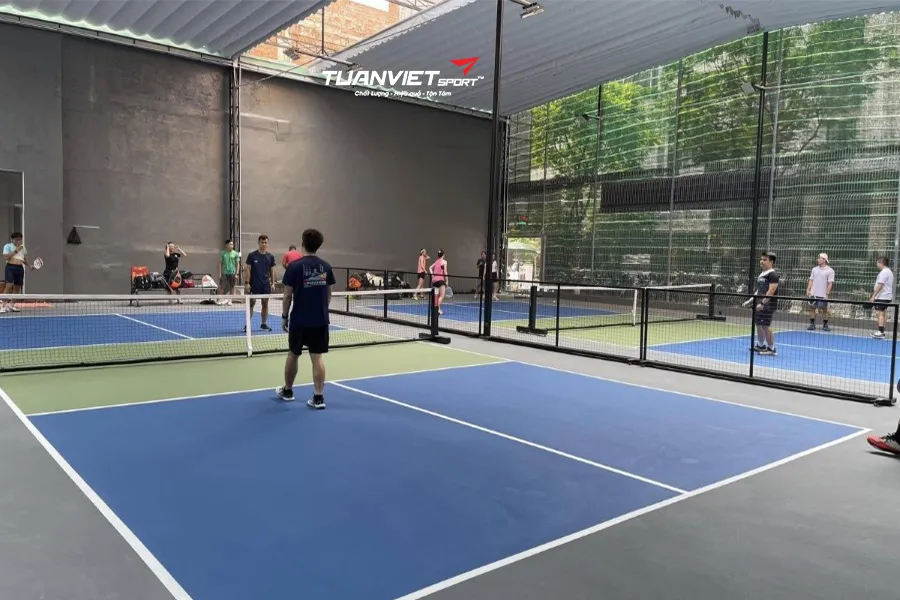 Sân Pickleball Hoàng Minh - Sân pickleball Quận 1