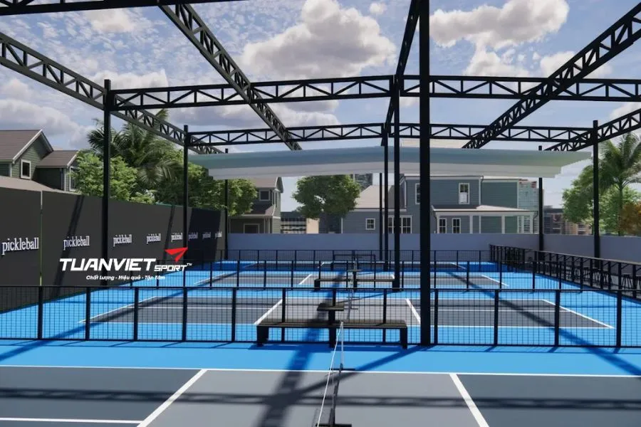 S&acirc;n Pickleball Nguyễn Du - S&acirc;n pickleball Quận 1