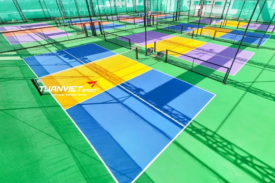 Sân pickleball Amber Club - Sân pickleball Quận 1