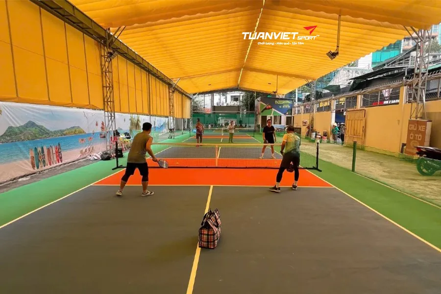 Sân Pickleball Quận 1 - Saigon - Sân pickleball Quận 1