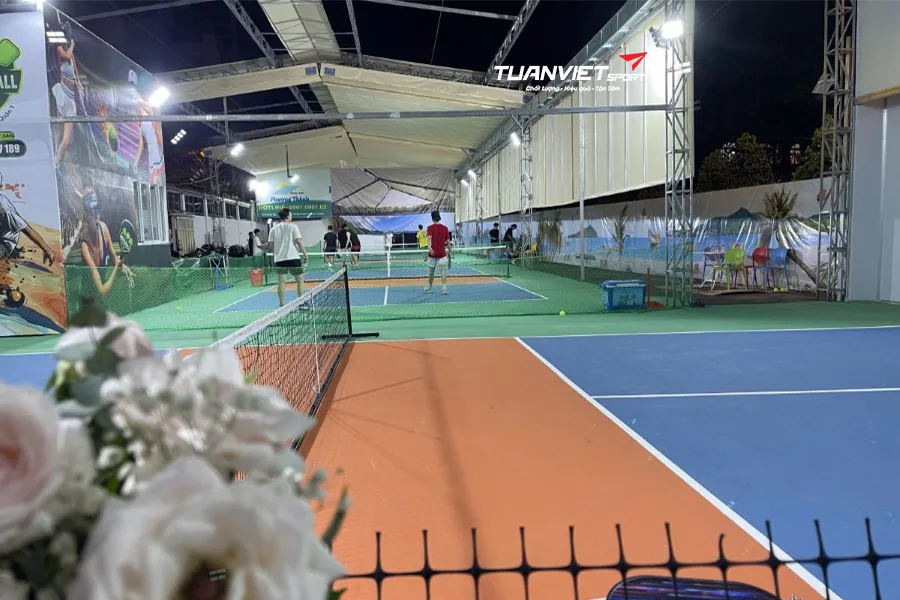 Sân Pickleball Quận 1 - Saigon - Sân pickleball Quận 1