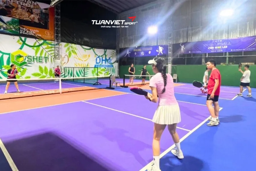 Sân Pickleball Vườn Ngọc Lan - Sân pickleball Quận 1