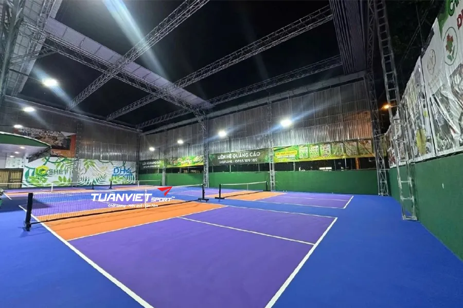 Sân Pickleball Vườn Ngọc Lan - Sân pickleball Quận 1