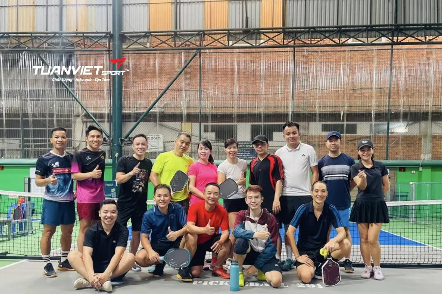 Sân Pickleball 291 - Sân pickleball Quận 10
