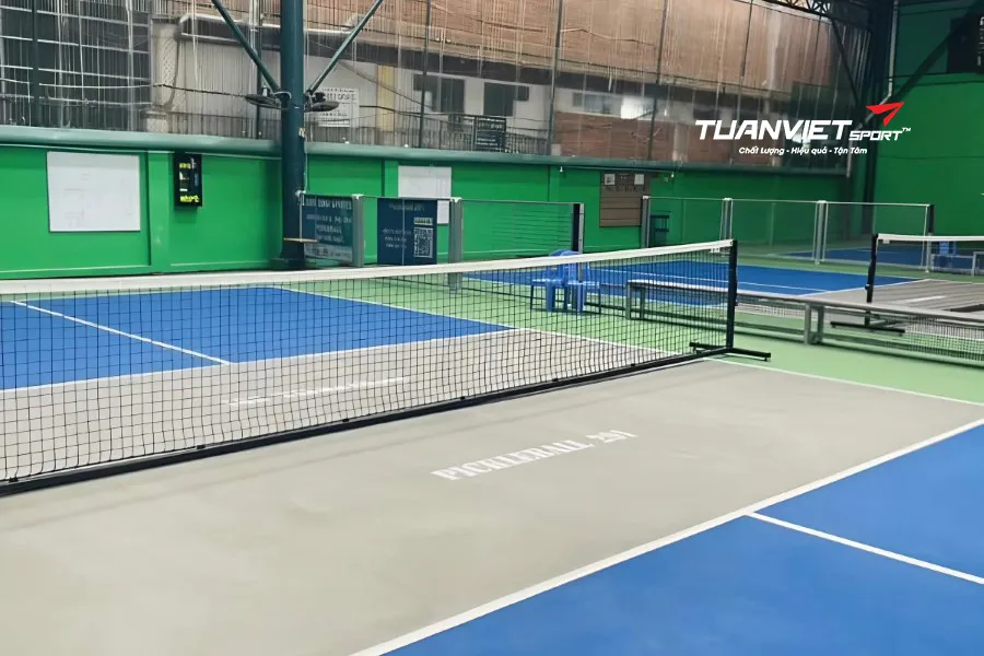 Sân Pickleball 291 - Sân pickleball Quận 10