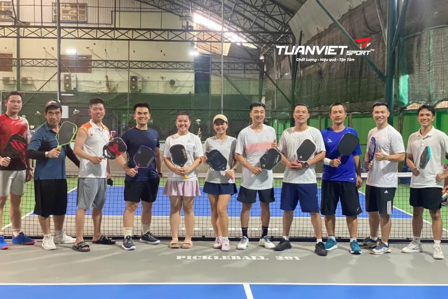 Sân Pickleball 291 - Sân pickleball Quận 10