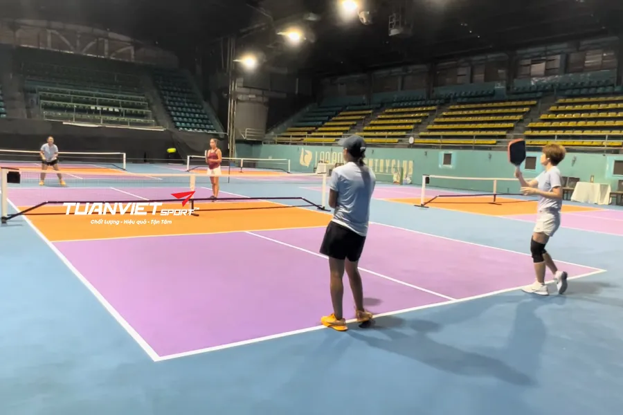 CLB Pickleball Lan Anh - Sân pickleball Quận 10