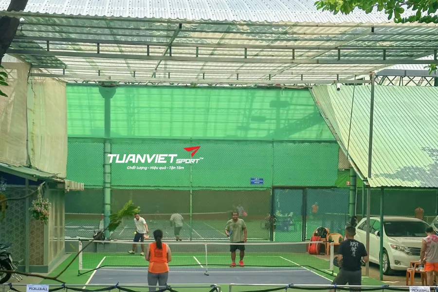 Sân Pickleball Lê Xuân- Kỳ Hòa 2 - Sân pickleball Quận 10