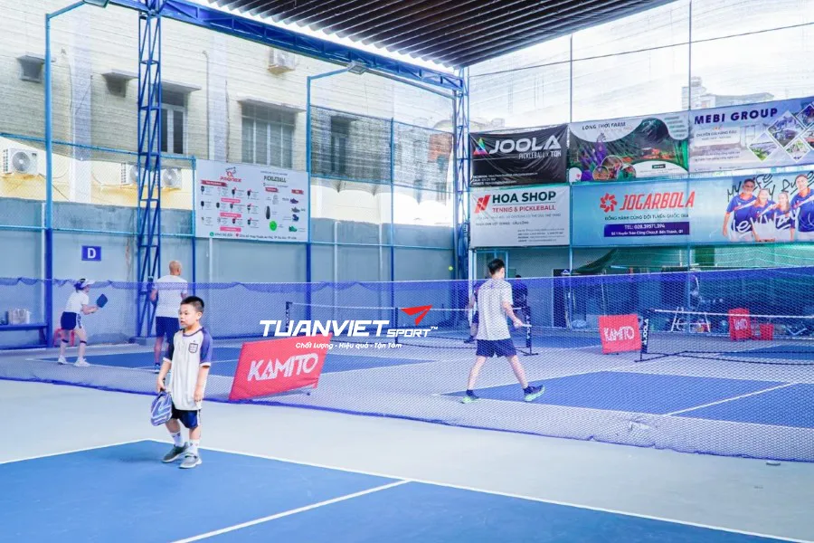 Sân Pickleball Thành Thái - Sân pickleball Quận 10