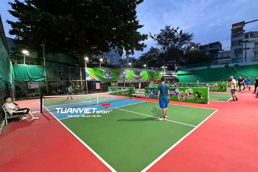 Sân Pickleball Thống Nhất - Sân pickleball Quận 10