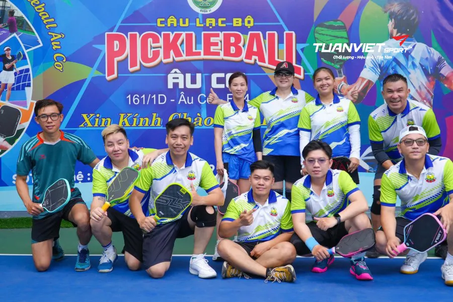 Sân Pickleball Âu Cơ - Sân pickleball Quận 11