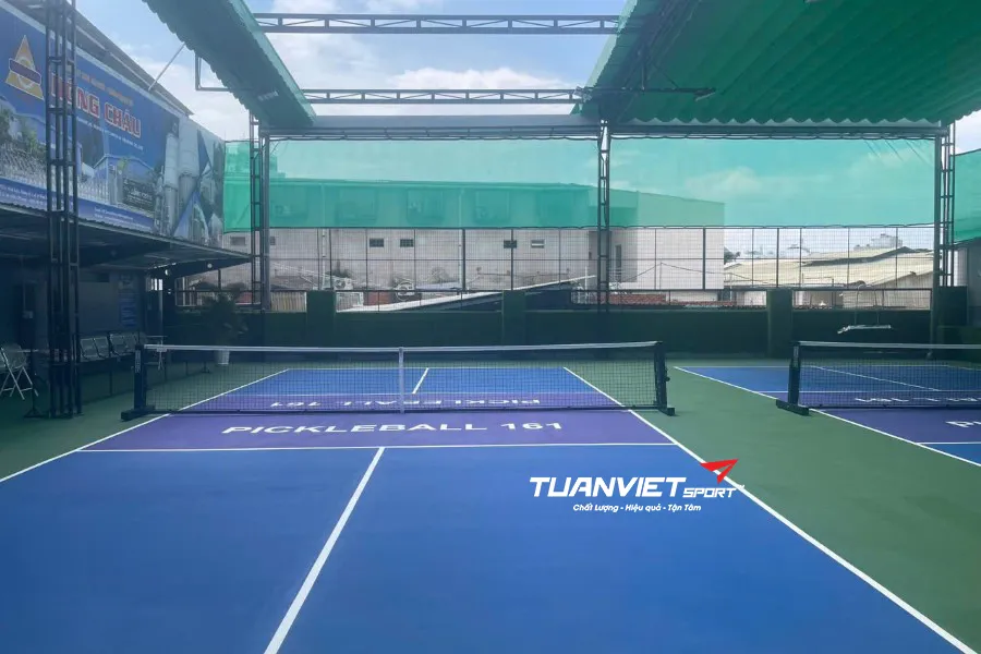 Sân Pickleball Âu Cơ - Sân pickleball Quận 11