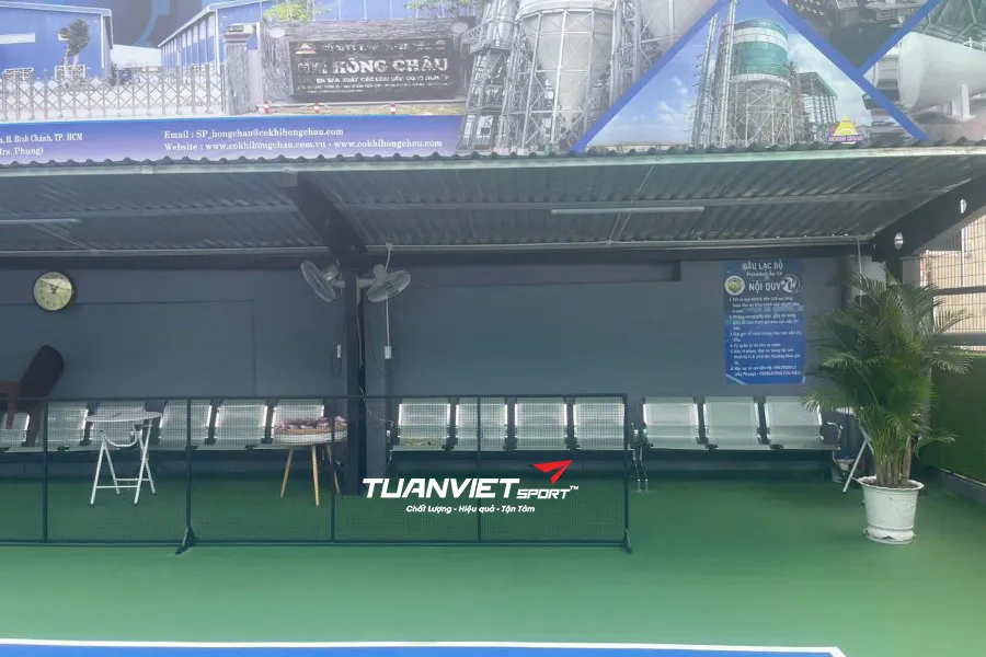 Sân Pickleball Âu Cơ - Sân pickleball Quận 11