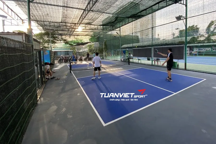 Sân Pickleball YVETTE - Sân pickleball Quận 12