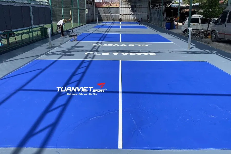 Sân Pickleball YVETTE - Sân pickleball Quận 12