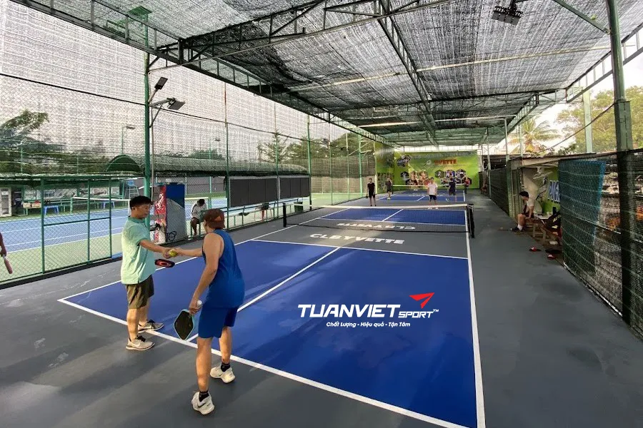 Sân Pickleball YVETTE - Sân pickleball Quận 12