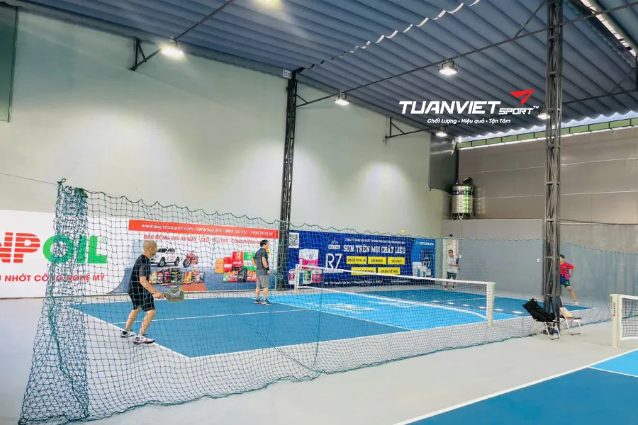 CLB Pickleball Tân Hưng Thuận - Sân pickleball Quận 12