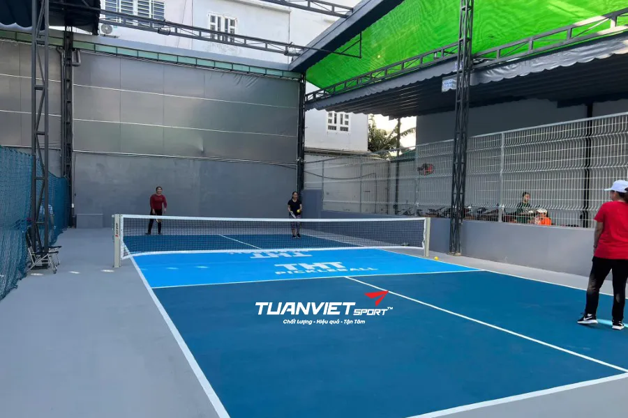 CLB Pickleball Tân Hưng Thuận - Sân pickleball Quận 12