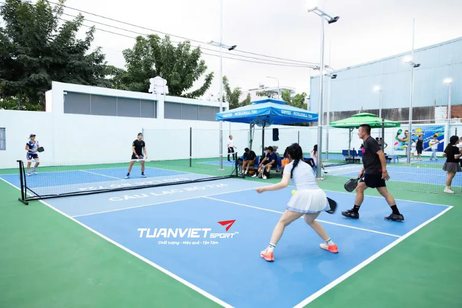Sân Pickleball 724 - Sân pickleball Quận 12