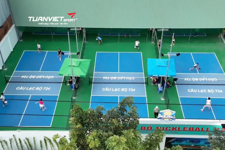 Sân Pickleball 724 - Sân pickleball Quận 12