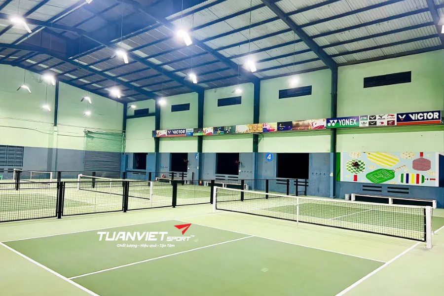 Sân Pickleball Đức Kim - Sân pickleball Quận 12