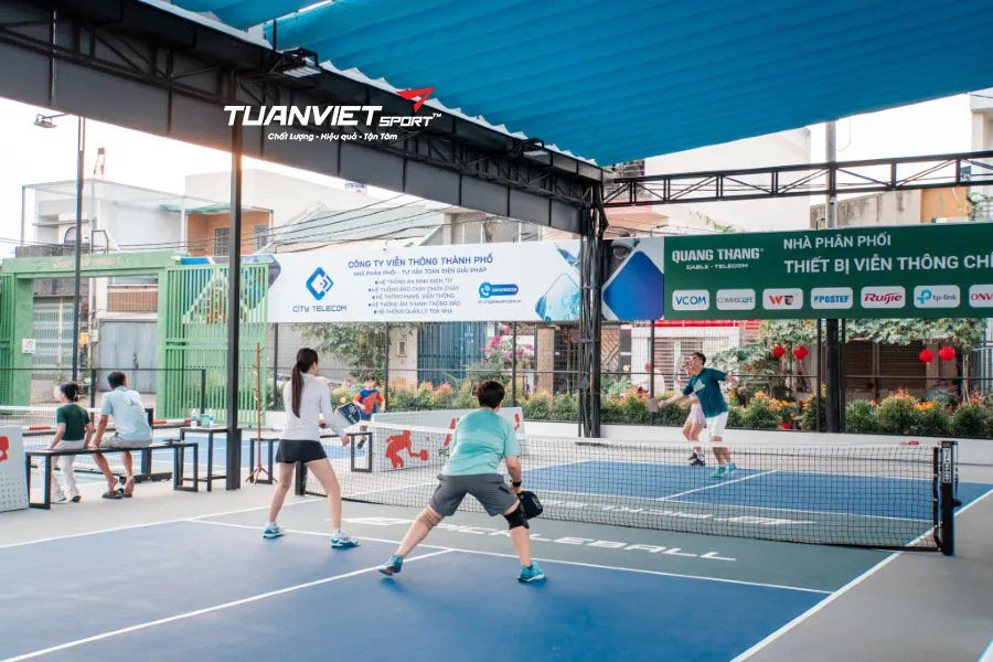 Sân Pickleball ALP - Sân pickleball Quận 12